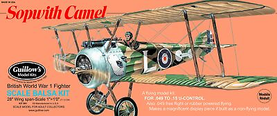 #ad Guillow#x27;s Sopwith Camel Model Kit $72.39