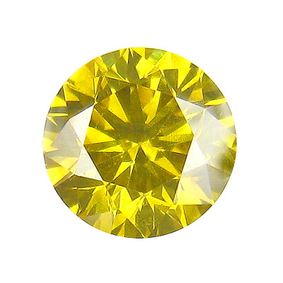 #ad 0.61Ct quot;IGIquot;CERTIFIED GORGEOUS VS CLARITY NATURAL FANCY INTENSE YELLOW DIAMOND $799.99