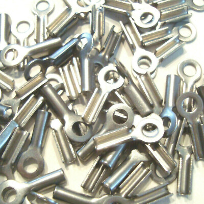 #ad Packs of Cable Eyelets to fit sizes 1.50mm and 2.0mm Cable Wire Rope $3.98