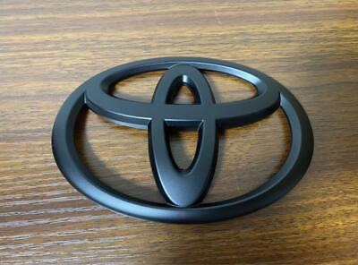 #ad 200 Series Hiace Toyota Front Emblem Matte Black Custom $63.52