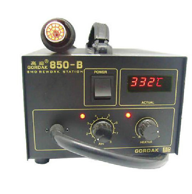 #ad NEW Hot air anti static BGA soldering iron station 850B only 220v $75.66