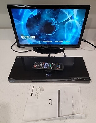 #ad Panasonic DMP BDT210 3D Blu Ray Player With Remote Tested Works FREE SHIPPING $54.99