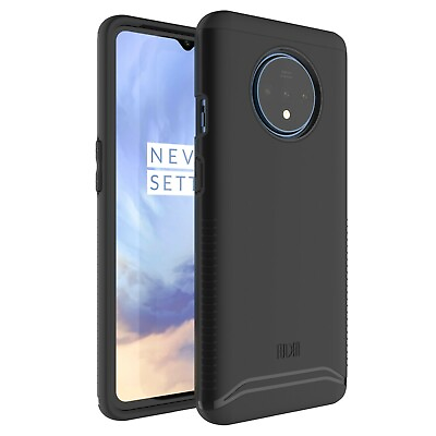 #ad TUDIA Slim Fit MERGE Dual Layer Protective Cover Case for OnePlus 7T $12.90