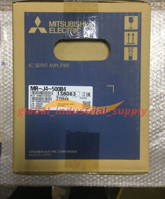 #ad #ad 1PCS New Mitsubishi MR J4 500B4 MRJ4500B4 AC Servo Drive In Box Brand $2760.00