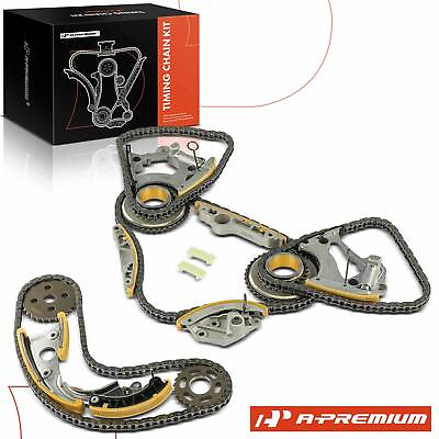 #ad New 16pcs Engine Timing Chain Kit for Audi A7 quattro 2012 2016 SQ5 2015 2016 S4 $336.99