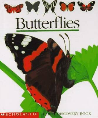 #ad Butterflies First Discovery Spiral bound By Gallimard Jeunesse GOOD $3.64