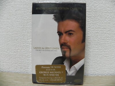 #ad George Michael Ladies amp; Gentlemen KOREA Special Limited Edition 2 Cassette Tape $55.25