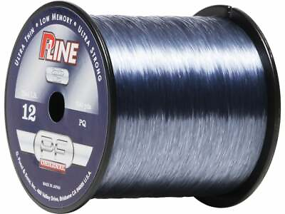 #ad #ad P Line Original Copolymer Monofilament Smoke Blue Bass amp; Walleye Fishing Line $14.58