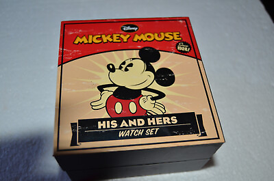 #ad MickyMouse watch for men only without Womens Watch $27.50