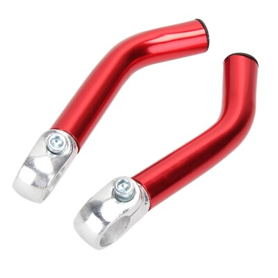 #ad Stylish Upgrade for 22 2mm MTB Handlebars Available in Black Red and Silver $12.28