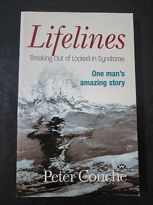 #ad Lifelines Peter Couche Paperback Breaking Our Of Locked In Syndrome AU $17.90