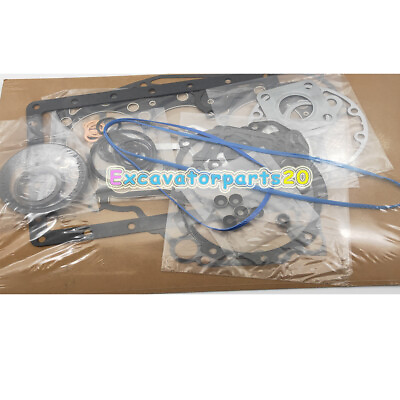#ad New One Set Full Gasket W Head Gasket Kit For Yanmar Komatsu 3D84 1 3D84 1FA # $130.00