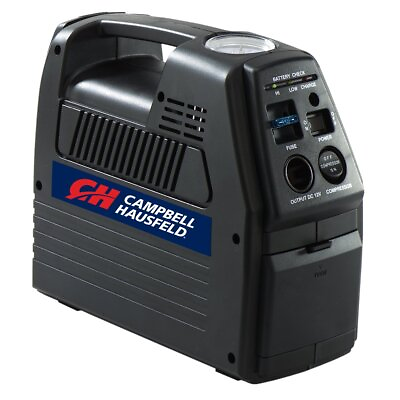#ad Campbell Hausfeld 12 Volt Inflator Rechargeable Compressor for Tire Inflation $82.95