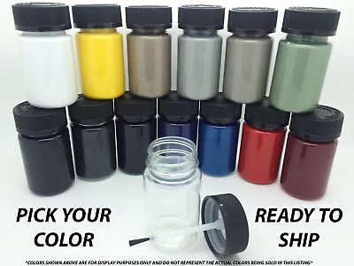 #ad Pick Your Color 1 Oz Touch up Paint Kit with Brush for Toyota Car Truck SUV $8.00
