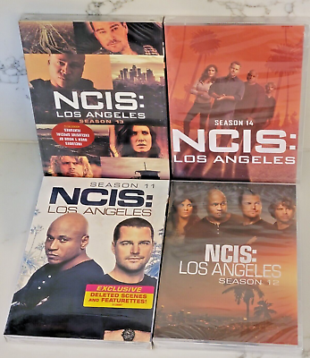 #ad NCIS: Los Angeles LA Complete Seasons 11 12 13 14 DVD SET Brand New amp; Sealed $38.99