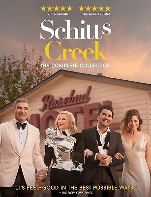 #ad Schitt#x27;s Creek The Complete Collection DVD Eugene Levy NEW Free shipping $21.99