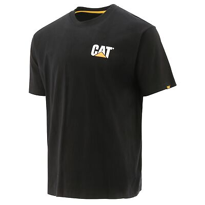 #ad Caterpillar Men Trademark Short Sleeve Tee T Shirt $15.99
