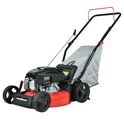 #ad DB8617P 17 In. 3 In 1 Gas Push Lawn Mower $246.42