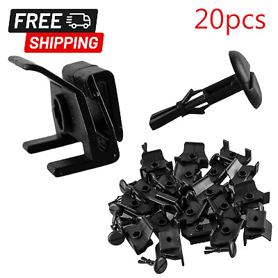 #ad 20 Pcs Front Fender amp; Bumper Cover Clip Pin For Lexus For Toyota 53879 58010 $7.89