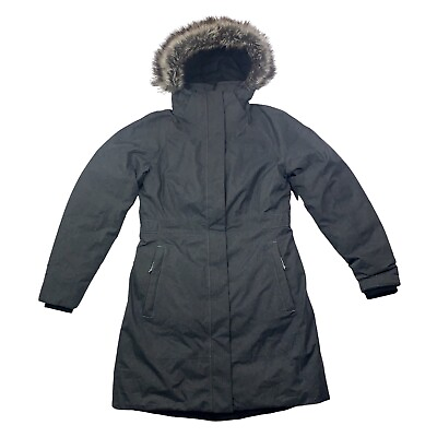 #ad The North Face Arctic Parka Women’s M Medium Weatherproof 550 Down Jacket Gray $125.00