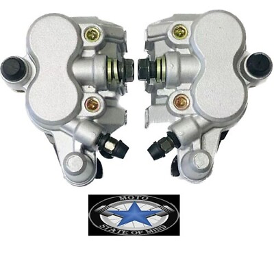 #ad Front Right Left Brake Caliper For Can Am Commander800 800R 1000 1000R With Pads $45.99