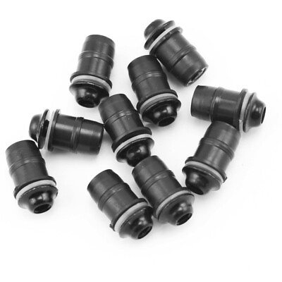 #ad 10PC Windscreen Windshield Bolt 5MM Screw Fastener Nut Expansion Fits For Ducati $6.54