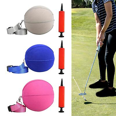 #ad Golf Swing Trainer Ball Outdoor Gifts Golf Ball for Men Women Beginner $12.60