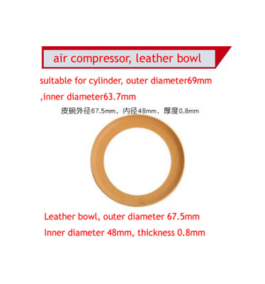 #ad Pump Piston Ring Rubber For Oil Free Silent Air Compressor $7.43