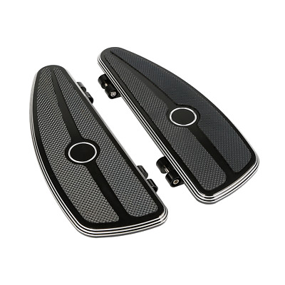 #ad Driver Rider Floorboard Footboard Kit Fit For Harley Touring Softail FL Trike $125.49