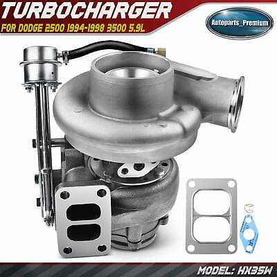 #ad Diesel Turbo Turbocharger HX35W for Dodge Ram 2500 3500 5.9L T3 6BTAA 3538881 $198.99