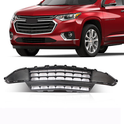 #ad Front Lower Grille For 2018 2020 Chevrolet Traverse Matte Black GM84402021 $76.00