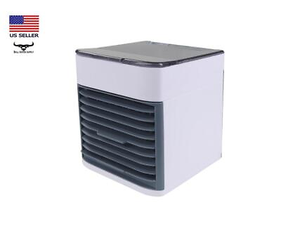 #ad Portable Personal Air Conditioner Cooler 3 Fan Speed Humidifier Air Purifier $29.85