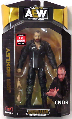 #ad AEW All Elite Wrestling Unrivaled Series 12 #110 JOHN MOXLEY CHASE 1 of 5000 BCC $34.95