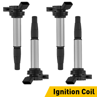 #ad 4PC Ignition Coils 90919 02258 Denso Fits For Toyota Corolla Prius 2009 1.8L $85.99