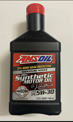 #ad AMSOIL Signature Series 5W 30 Synthetic Motor Oil 1 US Quart 946 ml $22.75