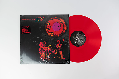 #ad Joy 44 Under The Spell Of Joy on Tee Pee Red Translucent Vinyl $16.99