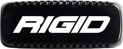 #ad RIGID for Light Cover For SR Q Series LED Lights Black Single $24.15