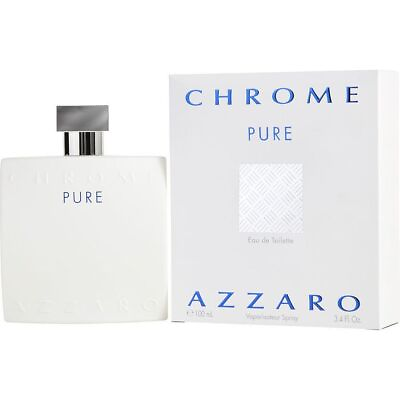#ad CHROME PURE by Loris Azzaro cologne for men EDT 3.3 3.4 oz New in Box $28.67