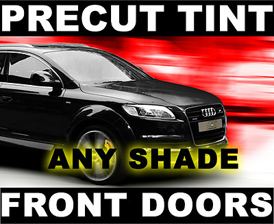 #ad Front PreCut Window Tint Any Shade for 2015 2022 Ford Edge $20.99