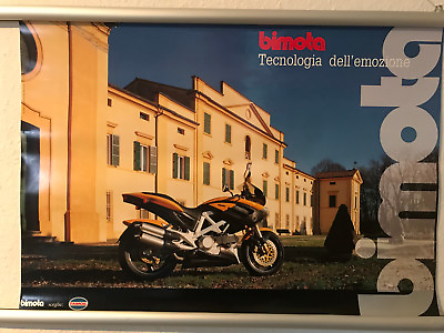 #ad Bimota Poster DB 3 Mantra 50cm x 110cm Original TOP selten EUR 24.90