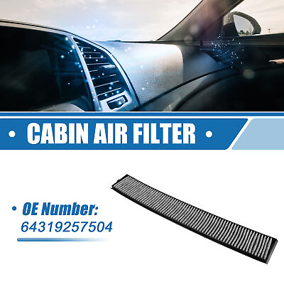 #ad Cabin Air Filter No.64319257504 Engine Air Filter for BMW 323i 1999 2000 2.5L $23.59