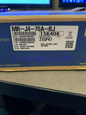 #ad Mitsubishi MR J4 70A RJ Servo Drive MRJ470ARJ New Expedited Shipping $705.00