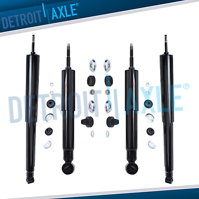#ad Ford F 150 Shocks Absorbers Complete Assembly Set All 4 Front and Rear 2WD $75.85