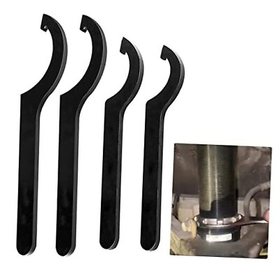 #ad Coilover Shocks Adjustable Tool Steel Spanner Wrench C Shape Hook Wrench $34.86