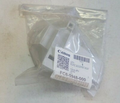 #ad Genuine OEM Canon FC6 5948 000 FC65948000 Rear Adjuster Plate Finisher V1 GC $11.72