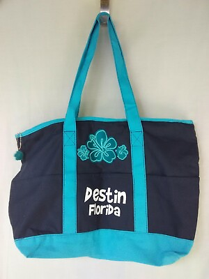 #ad Over Sized Tote Bag Purse Travel Destin FL Beach Shopping Gym 22quot;x12quot; NWT $17.95