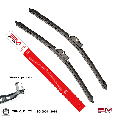 #ad Front Windshield Wiper Blade For MERCEDES BENZ C300 C63 AMG 2008 13 E250 2014 $16.99