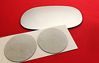 #ad Fits Vintage Chevy GM Models Left Driver Mirror Glass Lens w Adhesive 3 Options $18.95