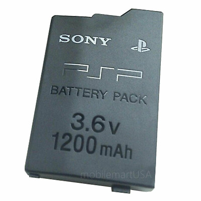 #ad New OEM Original For Sony PSP Replacement Battery PSP 2000 3000 PSP S110 1200mAh $12.90