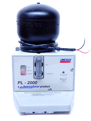#ad NEW Lincoln PL 2000 Bearing Saver Lubricating Pump Kit 85604 24 VDC 28 VA $499.99